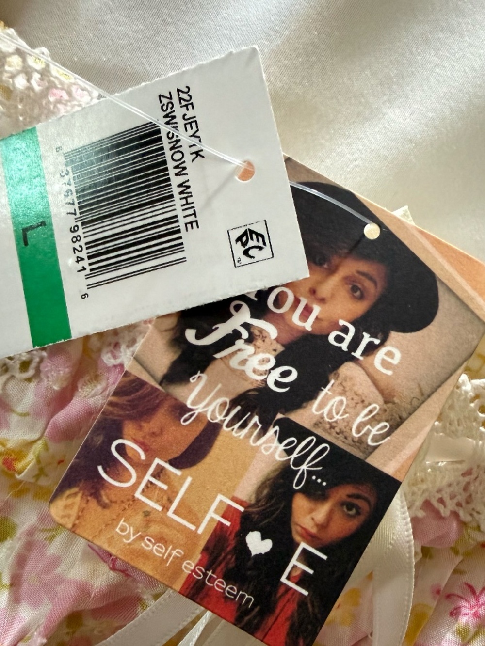 NEW Self Esteem Lace Blouse